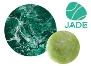 Jade — mármore verde e pedra jade