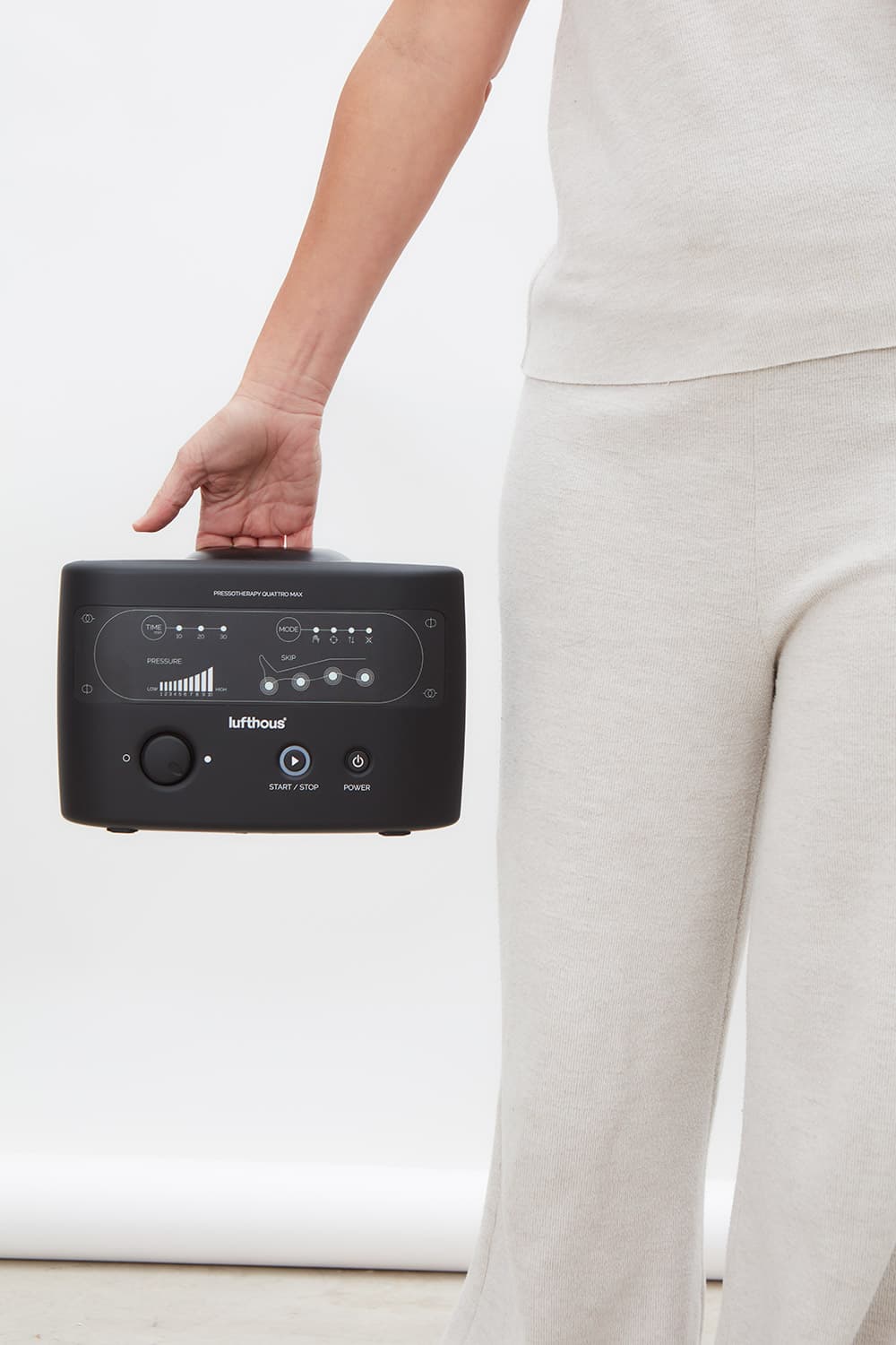 Comparação Pressão